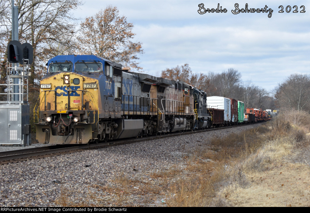 CSXT 7767